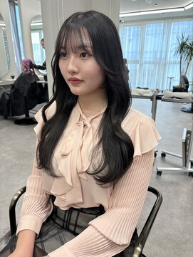 リッカ(LICCA) 【LICCA古賀愛】チョコレートカラー/天神/天神韓国ヘア/韓国ヘア