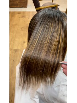 アクロ ヘアー ステージ(ACRO hair stage) ハイライト×美髪矯正