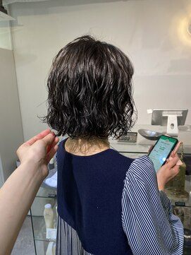 ネルケ 立川(nelke) 大人気！ボブパーマ