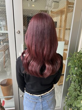 アソビセカンド 原宿(ASOBI 2nd) ブリーチ/ダブルカラー/ハイトーンカラー/インナーカラー/韓国