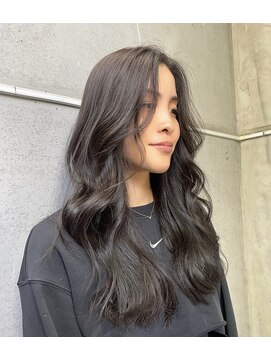 エヴァー(ever) 【切りっぱなしボブ/エアリーロング/美髪/ピンクブラウン/渋谷】