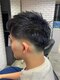 ヘアーメイクミキ 上野本店(hair make MIKI)の写真/[御徒町3分/上野6分]【メンズカット¥5000★眉カット付】メンズにも評判の似合わせカットでON/OFFも決まる！