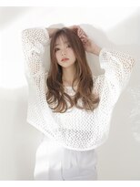 オリジンズヘアーセカンド 守谷店(Origins hair 2nd)&nbsp;ナチュラルベージュカラー×BYKARTE TR