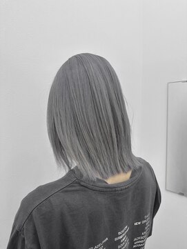 シロ 髪質改善/大人可愛い/水素カラー/水素縮毛矯正/ブリーチカラー