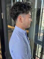 フラッグヘアー 博多駅前店(Flag HAIR) ツイスパ／波打ちショート