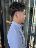 ツイスパ/波打ちショート