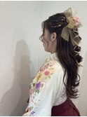 卒業式/袴