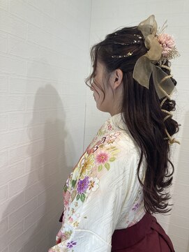 ヘアーメイク S&I 卒業式/袴
