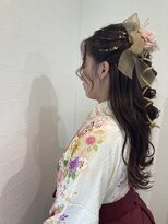ヘアーメイク S&I 卒業式/袴