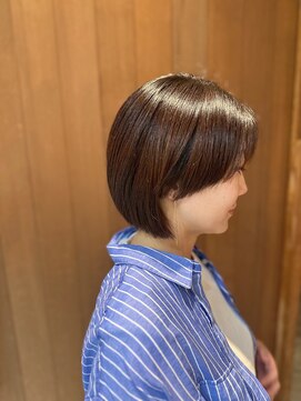 ルーブル(LOUVRE) 【Hitomi】ハンサムマッシュbob