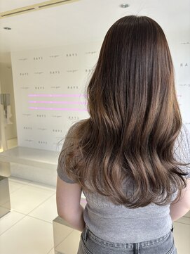 シー 立川(Si) シナモンベージュ/セミロング