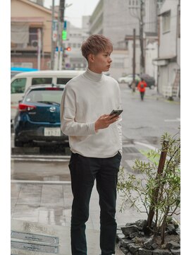 ヘアカフェ ブーン(Hair Cafe Boon) メンズカット×ダブルカラー