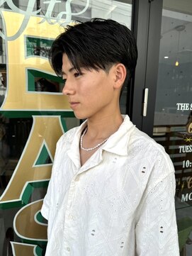 ザスーツブラザーズ(THE SUITS BROTHERS) MEN'SHAIRウルフカルマパーマメンズショートイージーパーマ