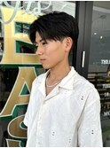 MEN'SHAIRウルフカルマパーマメンズショートイージーパーマ