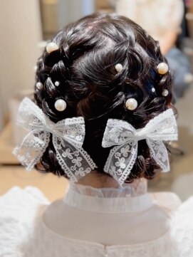 フォーエス(4S) ツインひつじヘア