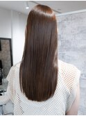 髪質改善キレイ髪ロング