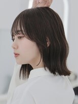 コア 表参道(COA)&nbsp;前髪/こなれミディ/イメチェン/ボブヘア/表参道