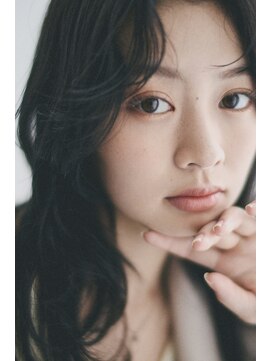 ザザアオヤマ(ZA/ZA AOYAMA) ニュアンス　ミディアムヘア