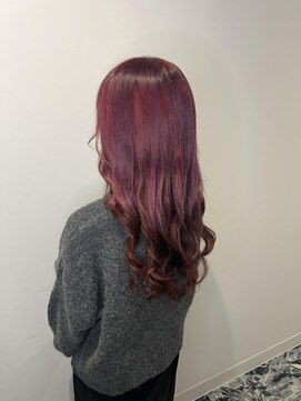 ブランシスヘアー(Bulansis Hair) ワインレッド