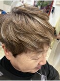 白髪染めが得意！