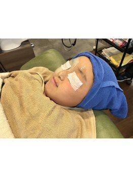 フェイシャルケアで顔の印象も変わる！身だしなみを整えて清潔感UP☆男の身だしなみをサポートします。