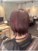 【bel.高野】ハッシュカット/グレージュ/デザインカラー／千葉