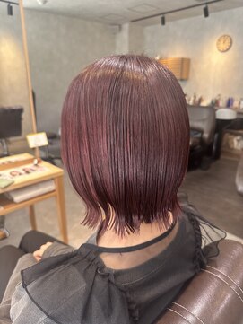 ベルプロッドバイアルター 千葉(bel. prod by aL-ter) 【bel.高野】黒髪/ボブルフ/ネビージュ/小顔/ワンレン