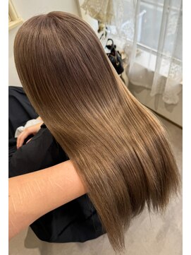 アルファバイオリカ(ALPHA by ORIKA) マロンベージュ♪