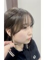 バレット 表参道(VALETTE)&nbsp;ひとりひとりの骨格に合わせた前髪、顔周りカット♪