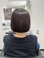 セカンド(Second)&nbsp;Second   ×　ボブスタイル