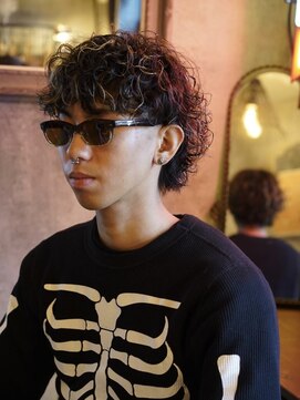 ジ オブスキュア(THE OBSCURE) メッシュパーマ