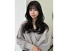 【★落とせる黒染め★】フェイクブラック＋クイックTR ￥7500