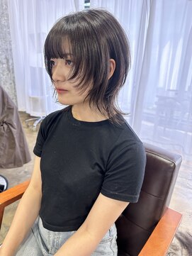 キー(kii) wolf cut