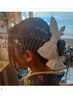 成人式ヘアセット　6000円