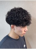 プードルパーマ/スパイラルパーマ/ハードパーマ/くるくるパーマ