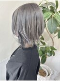 ウルフカット