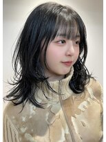 サロンドジョー(salon de joe) 【井上】レイヤーカット韓国顔まわり癖毛レイヤー縮毛矯正横浜