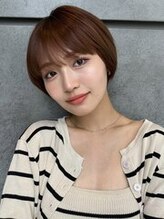 ジーナ 西新(Zina) 髪質改善＊ハイライトカラーショート＊美髪【Zina西新】