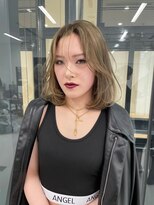 キング 高槻(K!ng) 縮毛矯正髪質改善ハイライトレイヤーカット高槻美容室エクステ