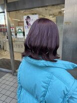 プロデュース 町田店(Produce)&nbsp;ニュアンスカラー【町田/オージュア/髪質改善/ダブルカラー】