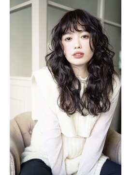 マグノリア オモテサンドウ(MAGNOLiA Omotesando) 黒髪さんにオススメ！ふわふわスパイラルパーマ・・・HINATA