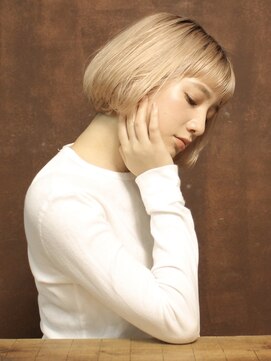 シアンデルカ(CYANDELUCCA) フラットボブ