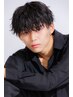 【初回～3回目まで20%off】メンズカット+波巻きパーマ　12500→10000
