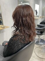 アーク 表参道(arc)&nbsp;ミディアムウェーブパーマ♪