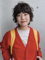 ソイリウム 下北沢(soi rium)&nbsp;マッシュウルフ_レイヤーパーマ