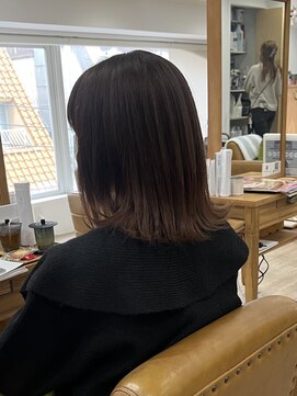 メアリー バイ メリー(marry by merry) 【立町メアリーバイメリー】☆ケアブリーチ×ピンクベージュ☆