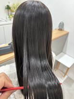 イフプロデュースドバイアミカ(iF produced by Amica)&nbsp;髪質改善カラー