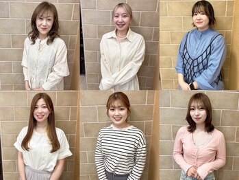 チップタップ 清瀬店(tip top)の写真/女性目線での提案で理想のスタイルに◇女性ならではの髪のお悩みも相談しやすく、初めての方も安心♪