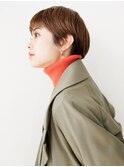 ショート　ショートボブ　イメチェン　くびれ　美髪