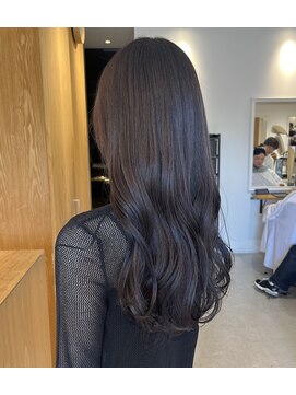 トリート 西船橋店(TREAT) アッシュグレージュ/透明感カラー